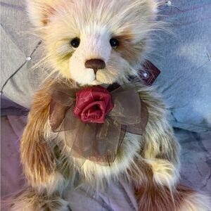 Charlie Bear Erika Brand New with tags